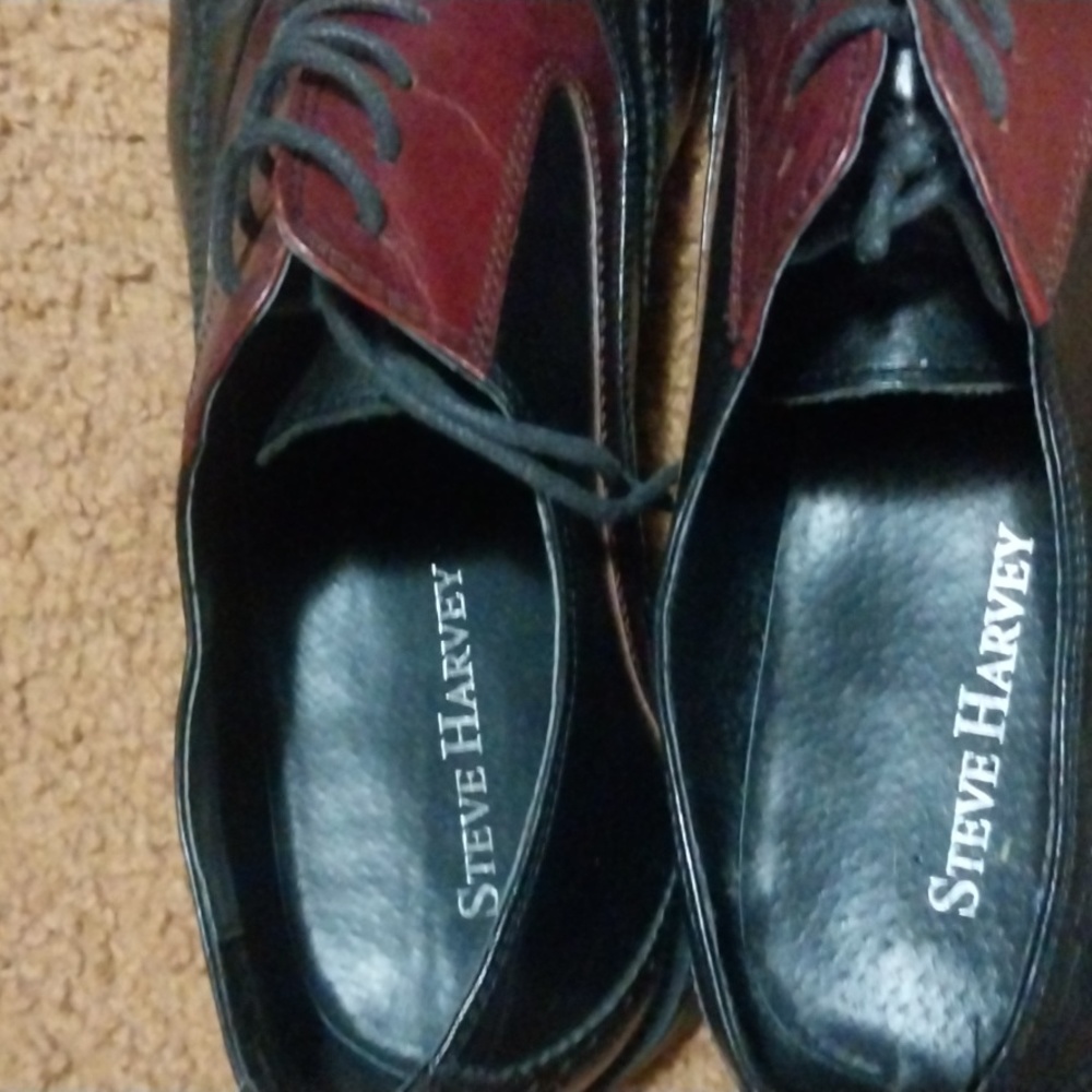 STEVE HARVEY DRESS SHOES